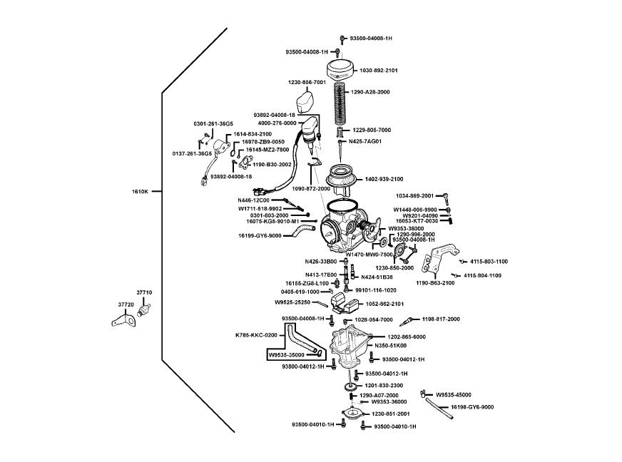 Ezgo Carburetor Diagram - General Wiring Diagram